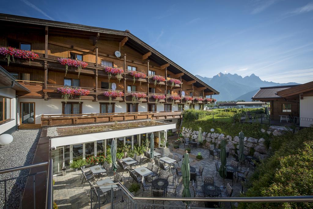 Hotel Kitzspitz St. Jakob in Haus Exterior foto